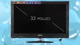 LED TV 32 POLLICI  CHANGHONG ITALIA [upl. by Enisaj108]