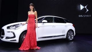 Sophie Marceau égérie de la DS5 en Chine [upl. by Terena404]