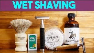 Muehle Rocca r96 amp Muhle R89 Haslinger Shaving Soap Barrister amp Mann Roam Tonique  HomeLike [upl. by Ivanah394]