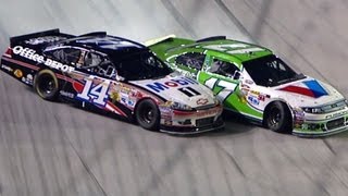 Stewart throws his helmet at Kenseth [upl. by Gall]