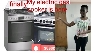 My gas cooker is here [upl. by Okoyk]