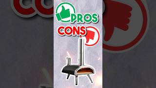 Ooni Fyra 12 Wood Pellet Pizza Oven  Pros amp Cons [upl. by Bridge469]