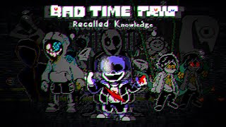 Undertale Bad Time Trio  Recalled Knowledge  Phase 3 Full Animation [upl. by Brew]