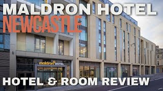 Maldron Hotel Newcastle 1 Night WOWCHER Stay  Honest Review amp Room Tour [upl. by Janean]