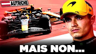 ÇA VIRE AU DRAME ENTRE VERSTAPPEN ET NORRIS   DEBRIEF  GRAND PRIX DAUTRICHE 2024 11 [upl. by Aldwin]