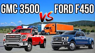 Maxed Out Can the New 500 Horsepower 2023 Ford F450 Super Duty Diesel ACTUALLY Tow 40000 Pounds [upl. by Wat]