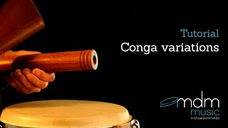 Conga variations free lesson by Michael de Miranda [upl. by Corabel]