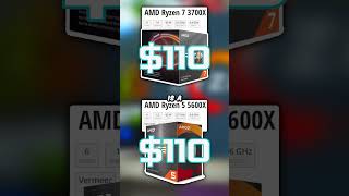 Ryzen 7 3700X vs Ryzen 5 5600X Best Budget CPU 🤔 [upl. by Ranique]