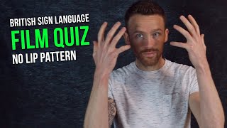 BSL Film Quiz Receptive Practice with No Lip Pattern [upl. by Atirehc]