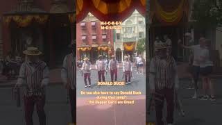 The Dapper Dans of Main Street [upl. by Flavian]