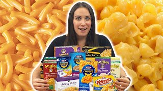 We TRY Every Boxed MAC amp CHEESE 🧀in our grocery store [upl. by Tidwell668]