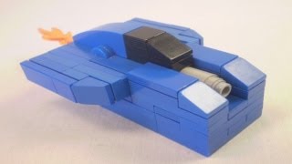 Lego Transformers 75  Boost [upl. by Elrae]