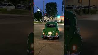 DKP VW show badass bug and the Paradise Fire thing rolling out SoCal pctv ComfortVision Volkswagen [upl. by Belda978]