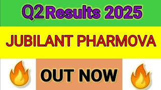 JUBILANT PHARMOVA Q2 results 2025  JUBILANT PHARMOVA results today  JUBILANT PHARMOVA Share News [upl. by Einial]