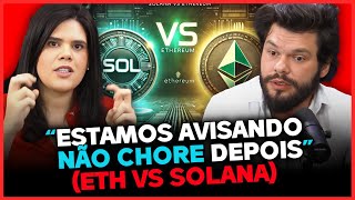 Solana Está Superando o Ethereum Descubra Agora [upl. by Anirpas704]