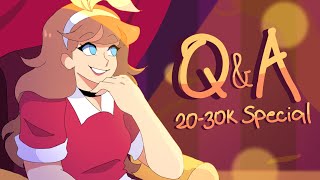 QampA Animation Meme [upl. by Aitropal]