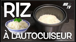 Comment cuire le riz à lautocuiseur  🍚🥢 [upl. by Aihsital997]