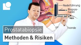 Prostatabiospie Methoden amp Risiken – Gewebeentnahme zur sicheren ProstatakrebsDiagnose [upl. by Lacefield422]