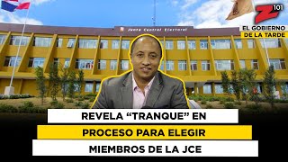 Revela “tranque” en proceso para elegir miembros de la JCE [upl. by Pammi]