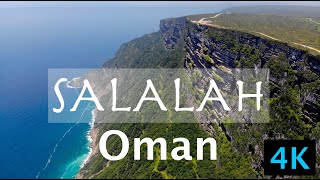 OMAN Salalah TOP 22 places 4K [upl. by Anaitak174]