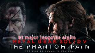 Metal Gear Solid V The Phantom Pain 9 años después ¿sigue siendo el mejor juego de sigilo [upl. by Kielty15]