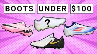 Best Football Boots Under 100 [upl. by Ailuig]