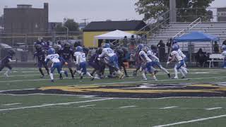 8u Eastside raiders VS Southfield falcons [upl. by Inar177]