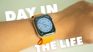 A Realistic Day in the Life with Apple Watch Series 10 Battery Test [upl. by Liliane]