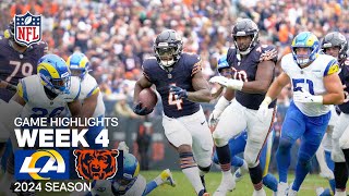 Los Angeles Rams vs Chicago Bears  2024 Week 4 Game Highlights [upl. by Musser876]