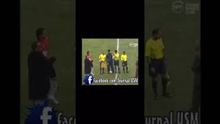 دخلة عصام الشوالي لمقابلة الاتحاد المنستيري في دوري أبطال العرب 2008 ultrasmaroc football sports [upl. by Arval234]