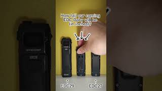 NITECORE new EDC flashlight baby coming soon [upl. by Joshia]