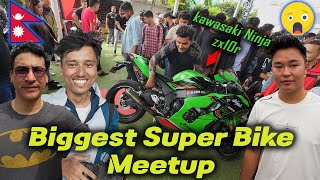 Nepals Biggest Superbikes Meetup  Ft SMZ vlogs Rajkumar Thapa Magar [upl. by Geno]