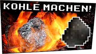 MINECRAFT in REAL LIFE 2  Kohle selber machen  Techtastisch 84 [upl. by Panther]