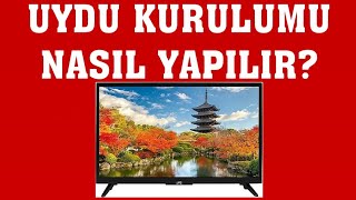 JVC TV Uydu Kurulumu Nasıl Yapılır [upl. by Lose]