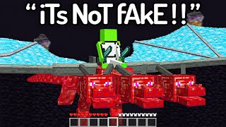 The FUNNIEST FAKE Minecraft Speedruns EVER [upl. by Bartko]