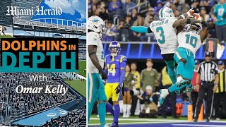 Dolphins In Depth Dolphins deliver seasonsaving win now must patch Oline [upl. by Teevens]