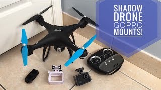 Shadow Drone GoPro Mounts [upl. by Salman]