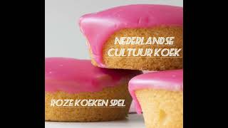 Roze Koeken Spel  Nederlandse Cultuur Koek [upl. by Isoj]