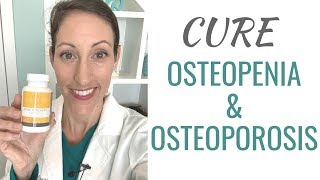 How to REVERSE Osteoporosis and Osteopenia Naturally  Improve Bone Mineral Density amp Bone Mass [upl. by Novar]