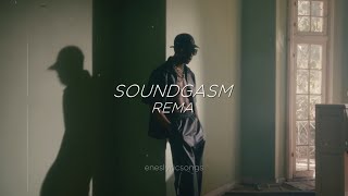 Soundgasm  Rema Sub Español  Inglés [upl. by Stedman205]