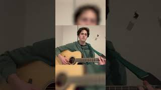 my acoustic cover of epiphany by taylor swift cover [upl. by Roehm]