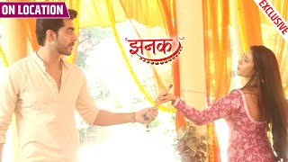 Jhanak  Jhanak Ne Ki Anirudh Ke Liye Puja Anirudh Ko Aaya Hosh  On Location [upl. by Tryck]