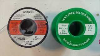 Lead Free Soldering Compared to Lead Soldering  Tips amp Methods [upl. by Notloc]