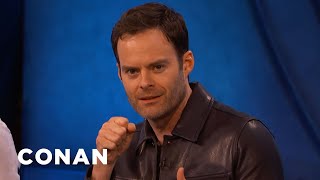 Bill Haders Impression of quotIT Chapter Twoquot Director Andy Muschietti  CONAN on TBS [upl. by Lewls]