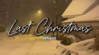 Wham  Last Christmas  SUB ESPAÑOL Lyrics ENG SUB [upl. by Corkhill]