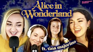 ALICE IN WONDERLAND ft TINA MAJORINO ☆ Sleepover Cinema Podcast [upl. by Rosenzweig655]