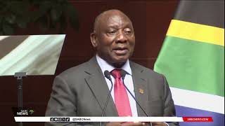 NHI Bill I President Ramaphosa signs National Health Insurance Bill into law [upl. by Maddi]