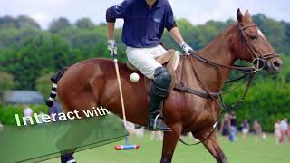 Polo in Richmond London [upl. by Naryb]