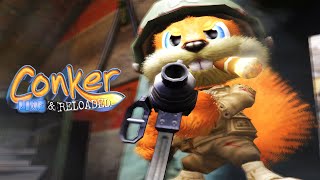 Conker Live And Reloaded  Full Game  100 Walkthrough  No Commentary Longplay [upl. by Atiuqal]