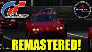 Why Gran Turismo 2 Remastered In 2024 Is INCREDIBLE [upl. by Oirelav346]